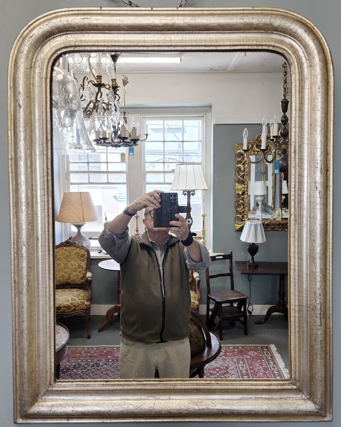 A French Louis Philippe Mirror 